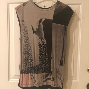 Allsaints Graphic Tee